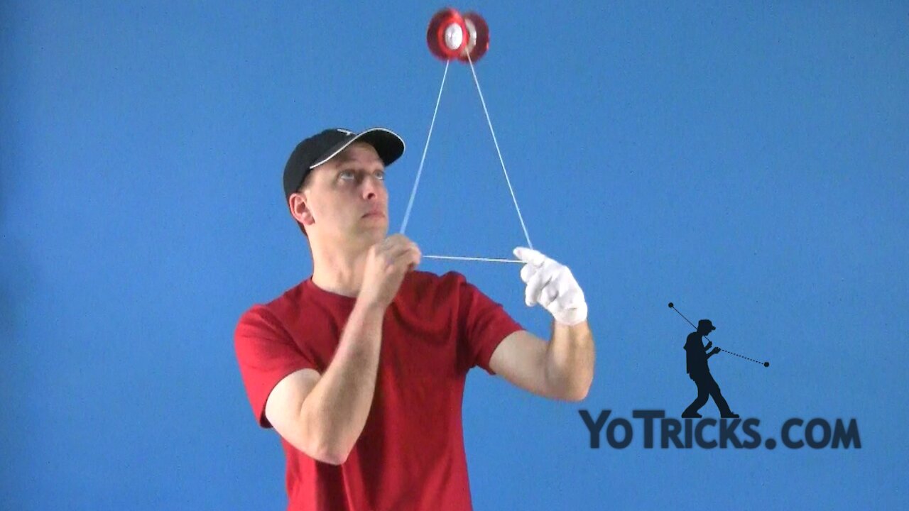 Vertical Boing Yoyo Trick - Learn How