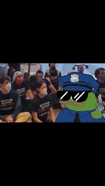 GOOGLE Doesn't Like It When Their Commie Workers Protest Them