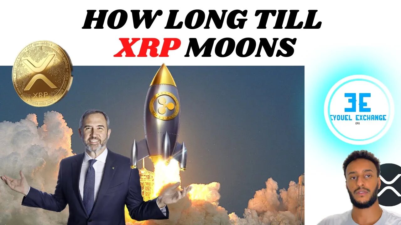 How long do you have to accumulate XRP before it moons