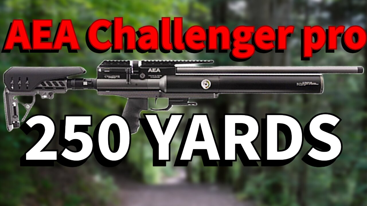 AEA Challenger pro VS 250 yards For the veterans! #veteran