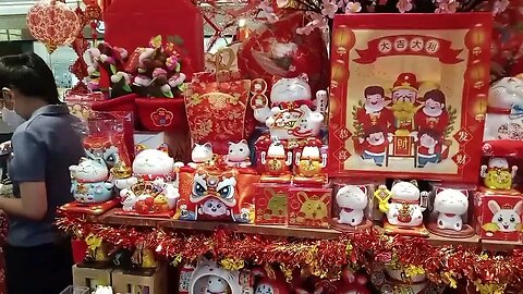 CHINESE NEW YEAR EVERY YEAR TRADITIONAL COLLECTION -- FRANSISCA SIM