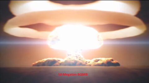 Here's the 50 MEGATON BQMB From The Pit