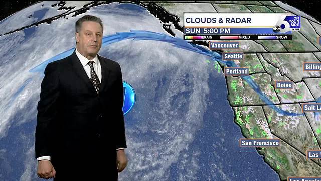 Steve Liebenthal's On Your Side Forecast