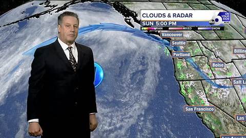 Steve Liebenthal's On Your Side Forecast