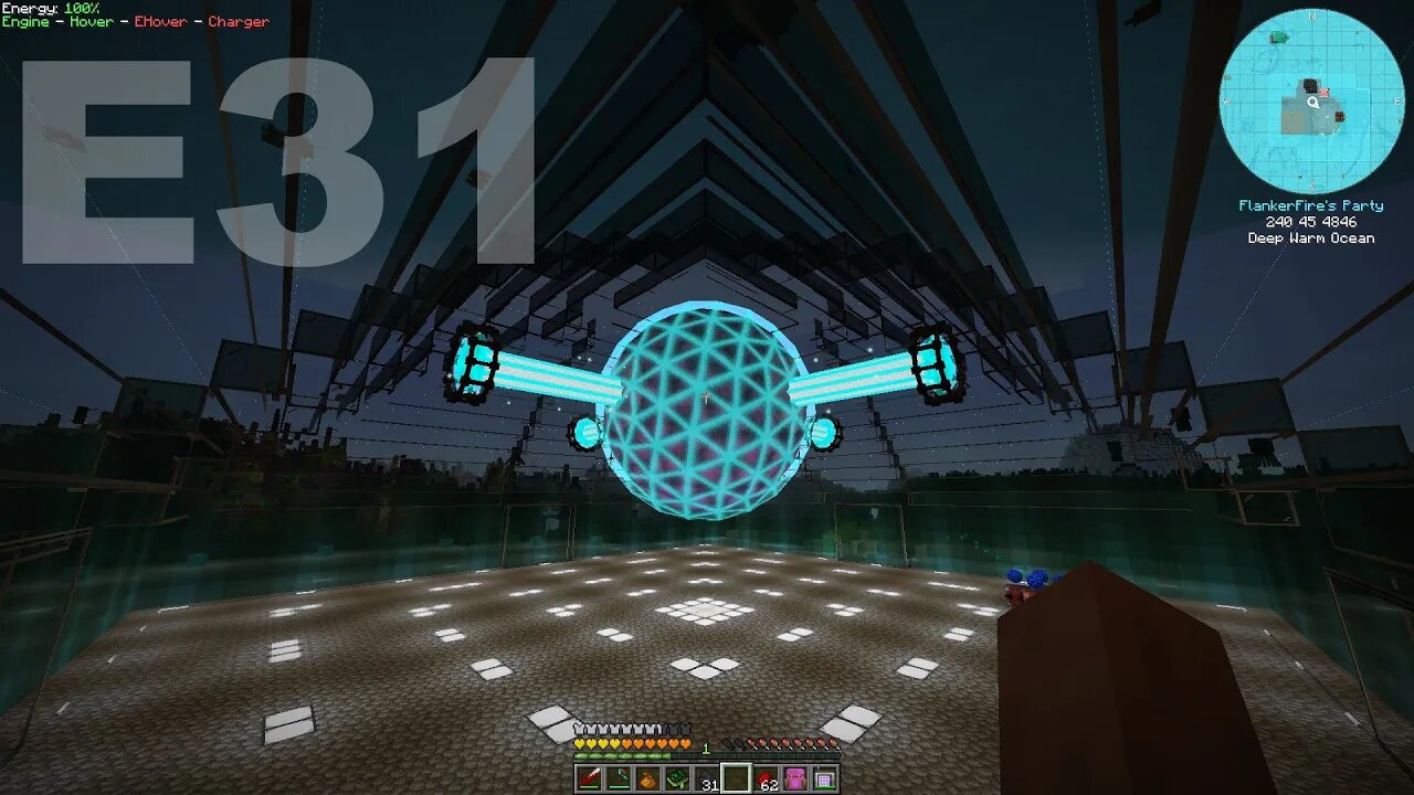 OceanBlock // New Base and Huge Power Storage // Episode 31