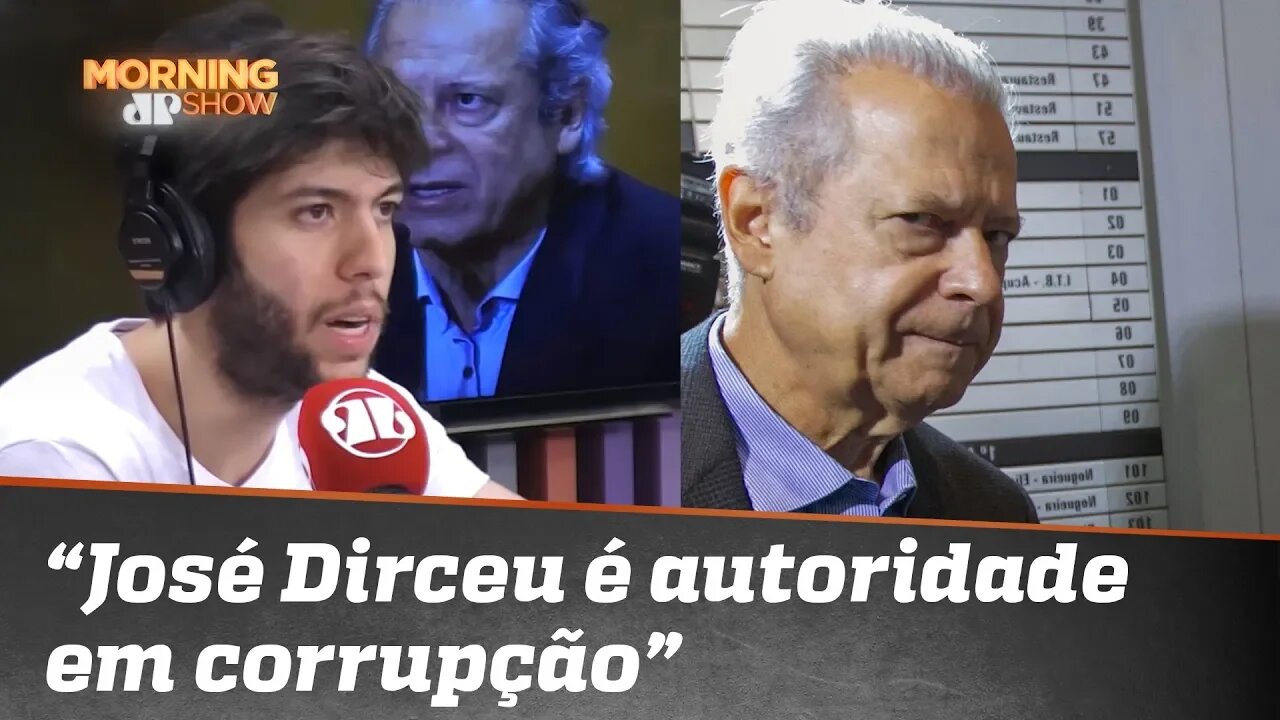 “José Dirceu é a maior autoridade do país em corrupção”, diz Caio Coppolla