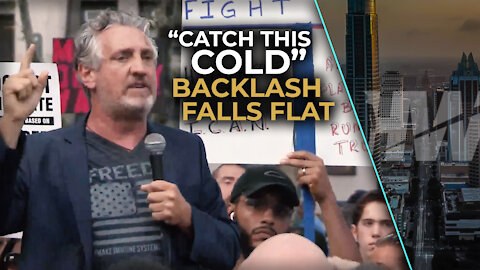 “CATCH THIS COLD” BACKLASH FALLS FLAT