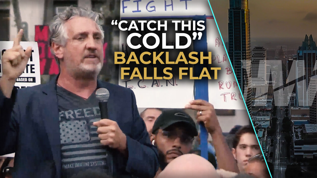 “CATCH THIS COLD” BACKLASH FALLS FLAT