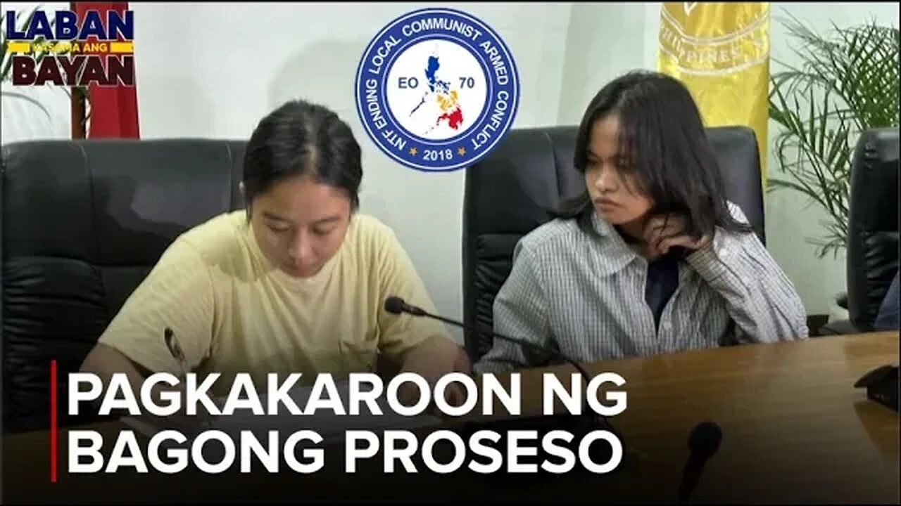 Pagproseso sa mga nais magbalik-loob sa gobyeno, magkakaroon ng pagbabago —NTF-ELCAC