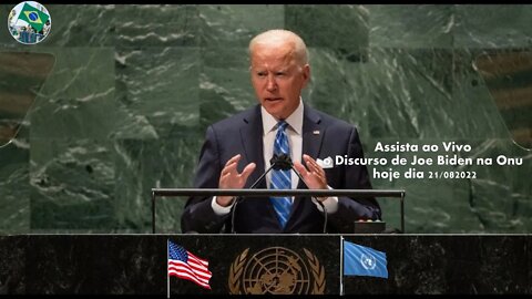 Joe Biden agora na ONU em espanhol assista - 21/09/2022