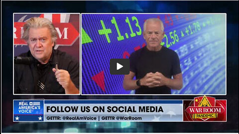 Dr. Peter Navarro: Joe Biden's Stagflation has Destroyed the Bond and Stock Markets