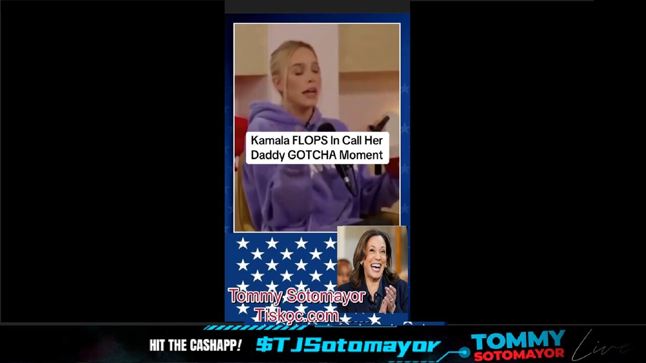 Call Her Daddy? Kamala Flubs Easy Interview With Feminist Over Simple Abortion Question!