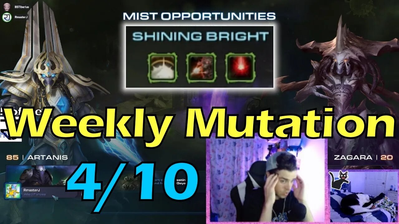 Shining Bright - Starcraft 2 CO-OP Weekly Mutation w/o 4/10/23