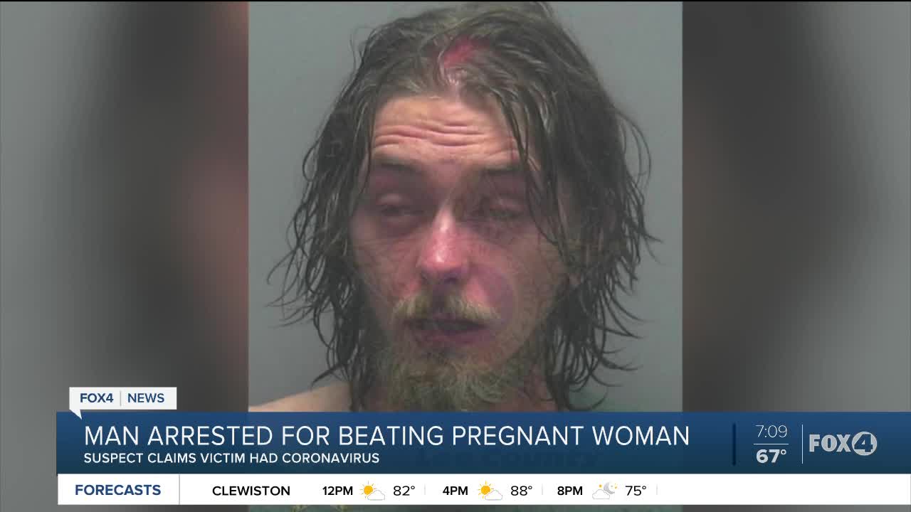 Man beats wife who believes she has COVID-19