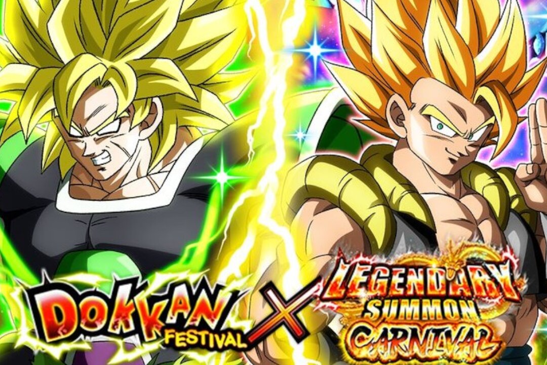 Gogeta & Broly Summons on 9th Anni DBZ Dokkan Battle