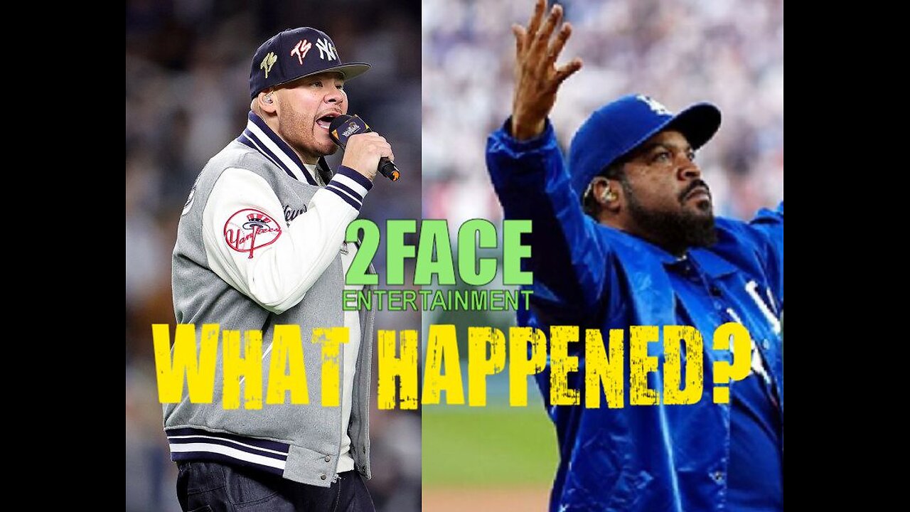 2Face Ent. Podcast - Ep. 97: WHAT HAPPENED? (Ice Cube / Fat Joe Performance)