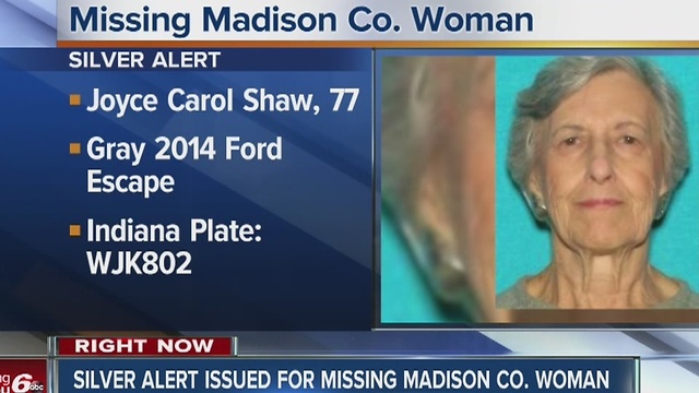 Silver Alert for missing woman from Anderson