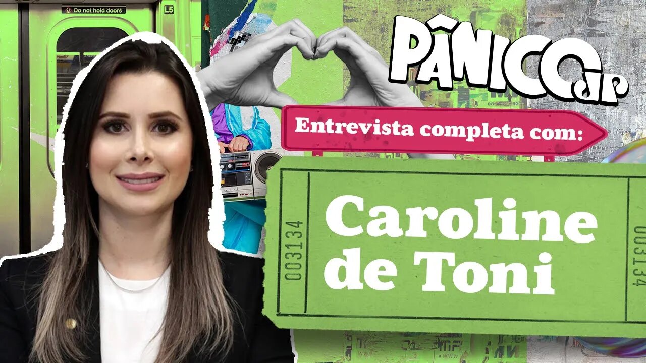 PÂNICO ENTREVISTA DEPUTADA FEDERAL CAROL DE TONI; CONFIRA NA ÍNTEGRA