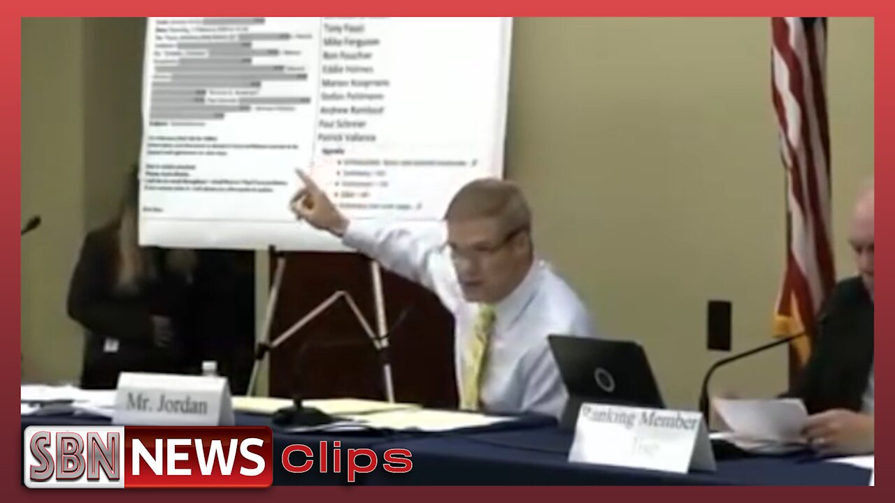 "You Made the Virus" Jim Jordan Goes on Epic Rant on Fauci - 5078