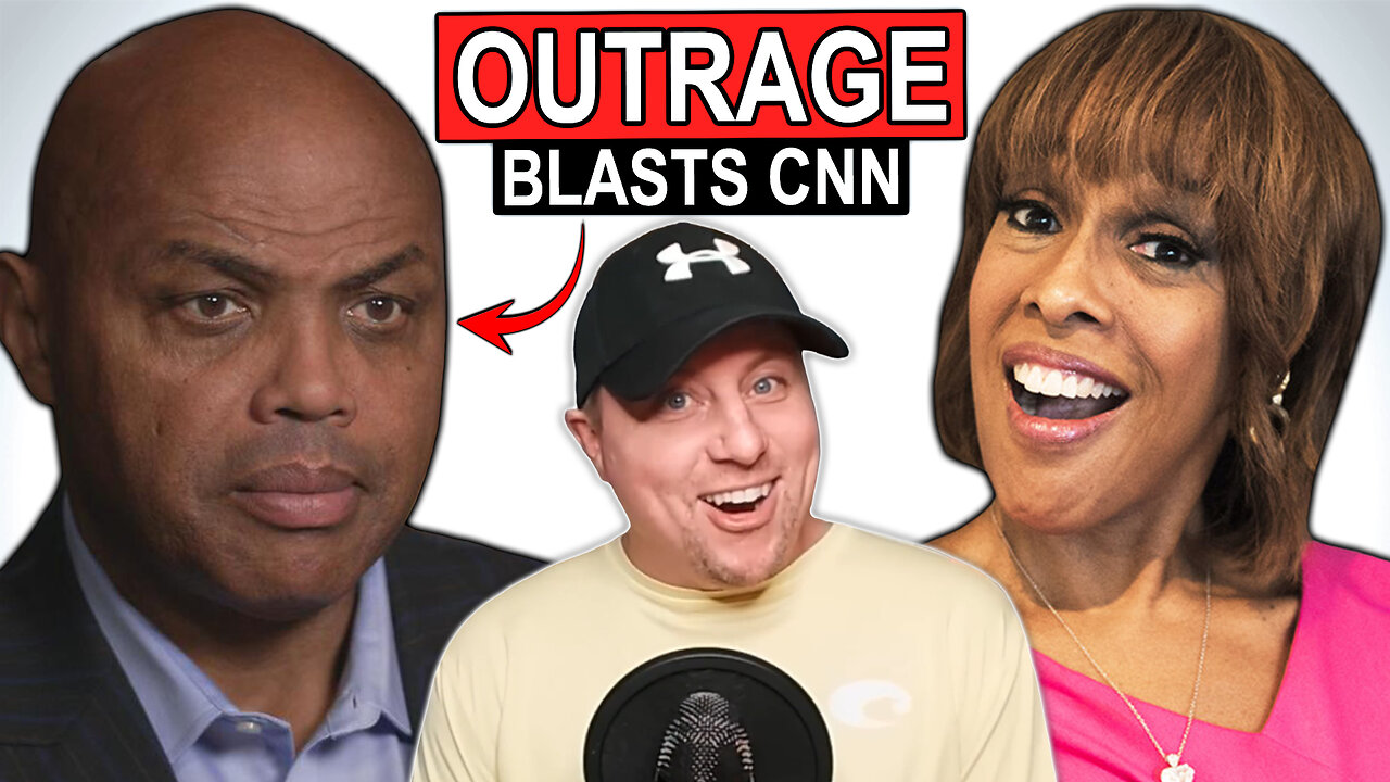 Charles Barkley OUTRAGED & Torches CNN for CANCELLING King Charles