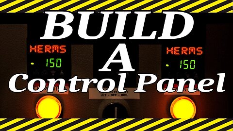 Electric Brewing Series Part 7 - HERMS Control Panel #electricbrewing #electricbrewery