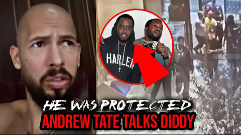 Andrew Tate Thoughts On Diddy Situation