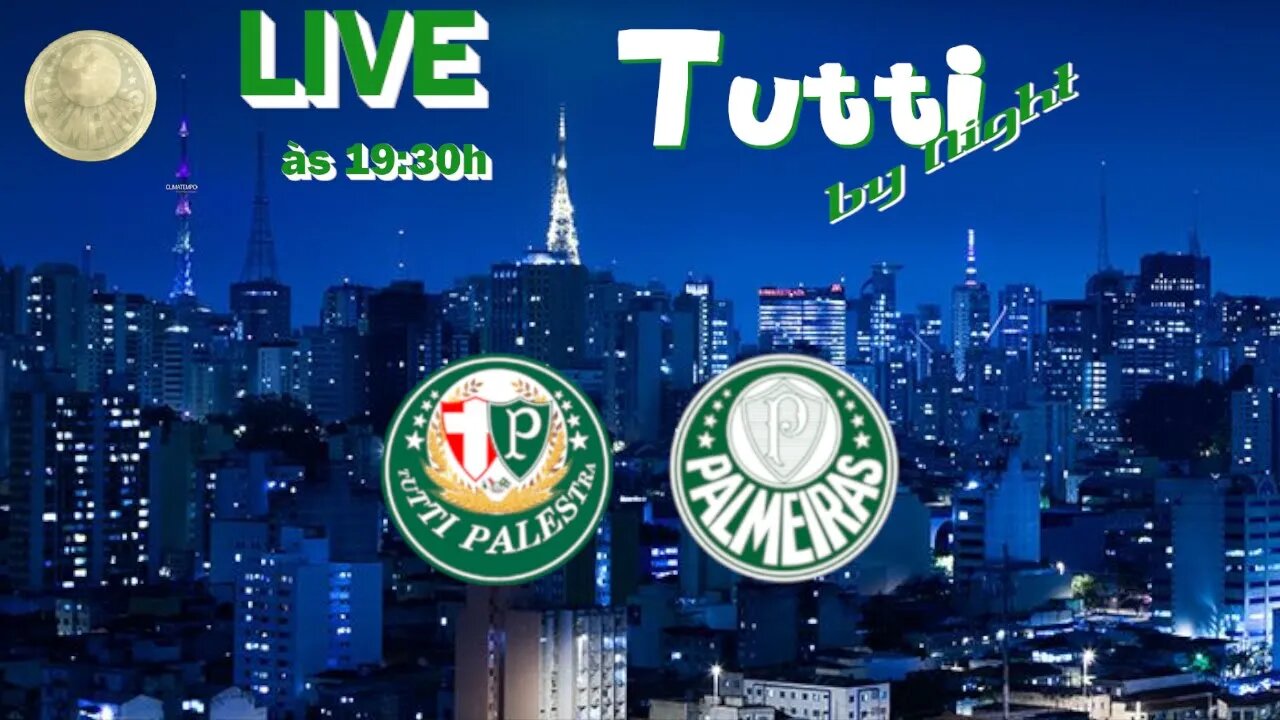 Tutti by Night - 19h30 - Jailson avança em recuperação, mas tem futuro incerto no Palmeiras