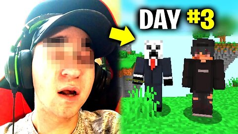 Last To Leave Minecraft Wins $10,000 - Challenge