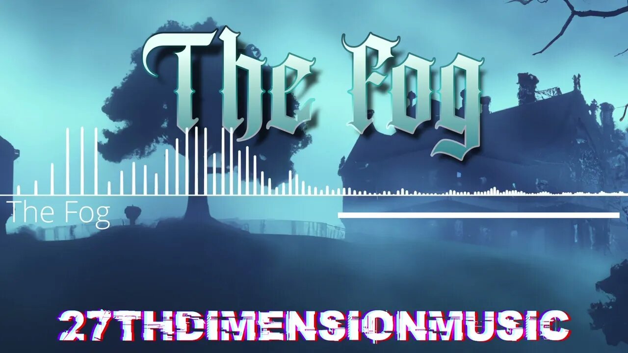 The Fog | Halloween type Spooky Trap Beat | 27thDimensionMusic