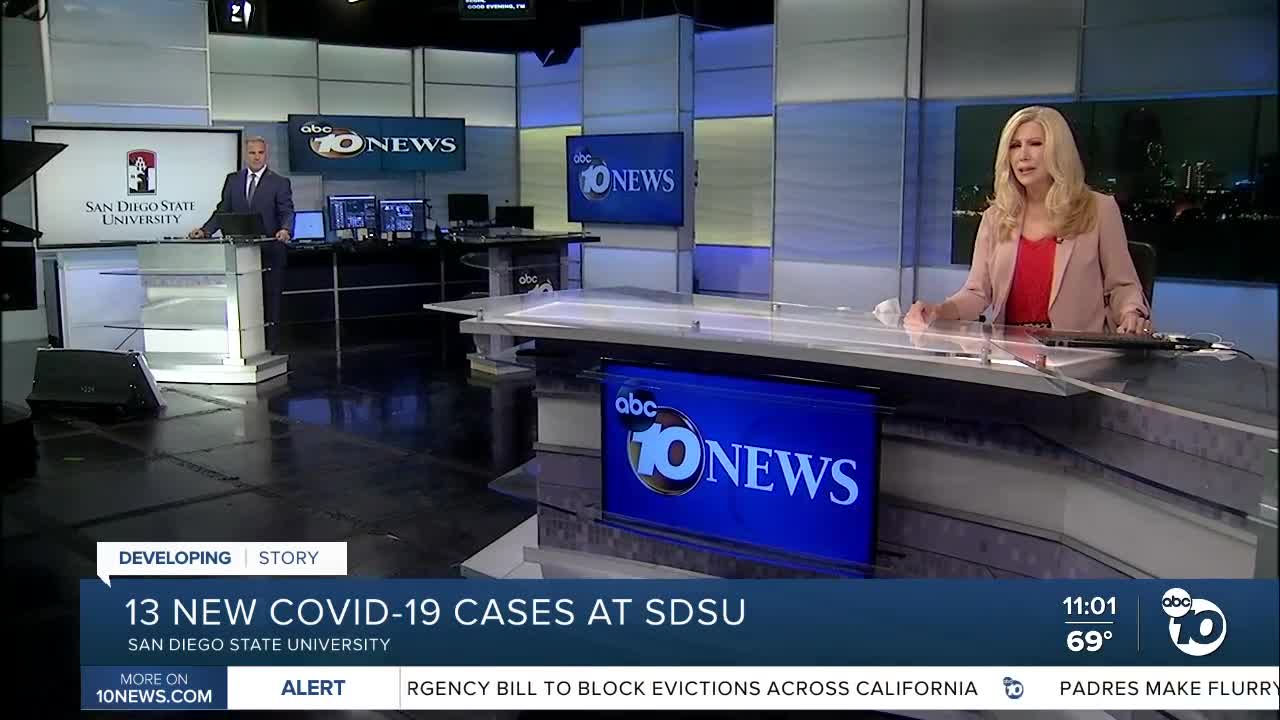 ABC 10News at 11pm Top Stories