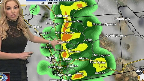 Kristens December 30th 5pm Forecast