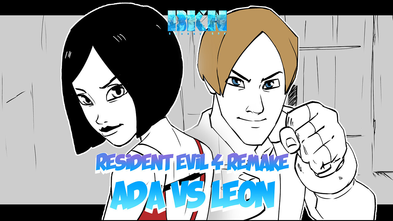 #RE4 remake, Ada vs Leon