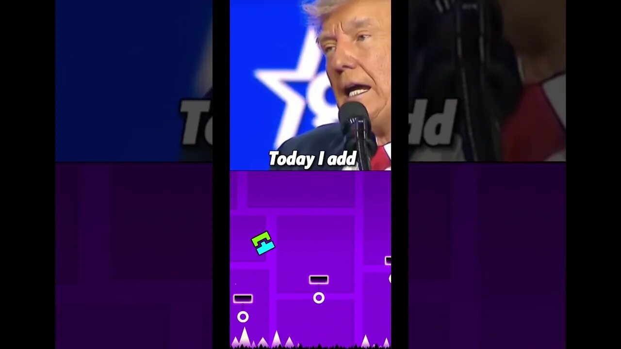 Trump is fighting the matrix