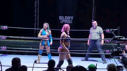 TOOTIE LYNN VS. ALLIE KATCH in ST.LOUIS at GLORY PRO WRESTLING #CertifiedWrestlingPodcast #wrestling