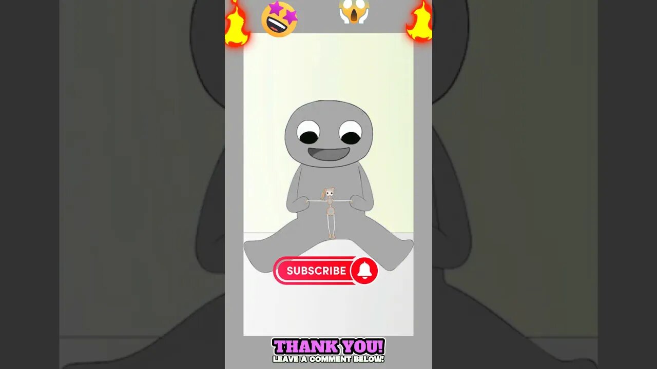 Give me candy_AMANDA THE ADVENTURER _GARTEN OF BANBAN GH'S ANIMATION #shorts #animation