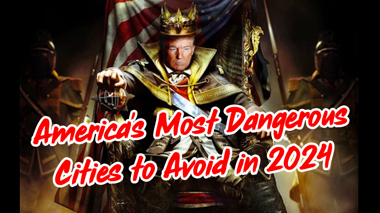 America's Most Dangerous Cities to Avoid in 2024