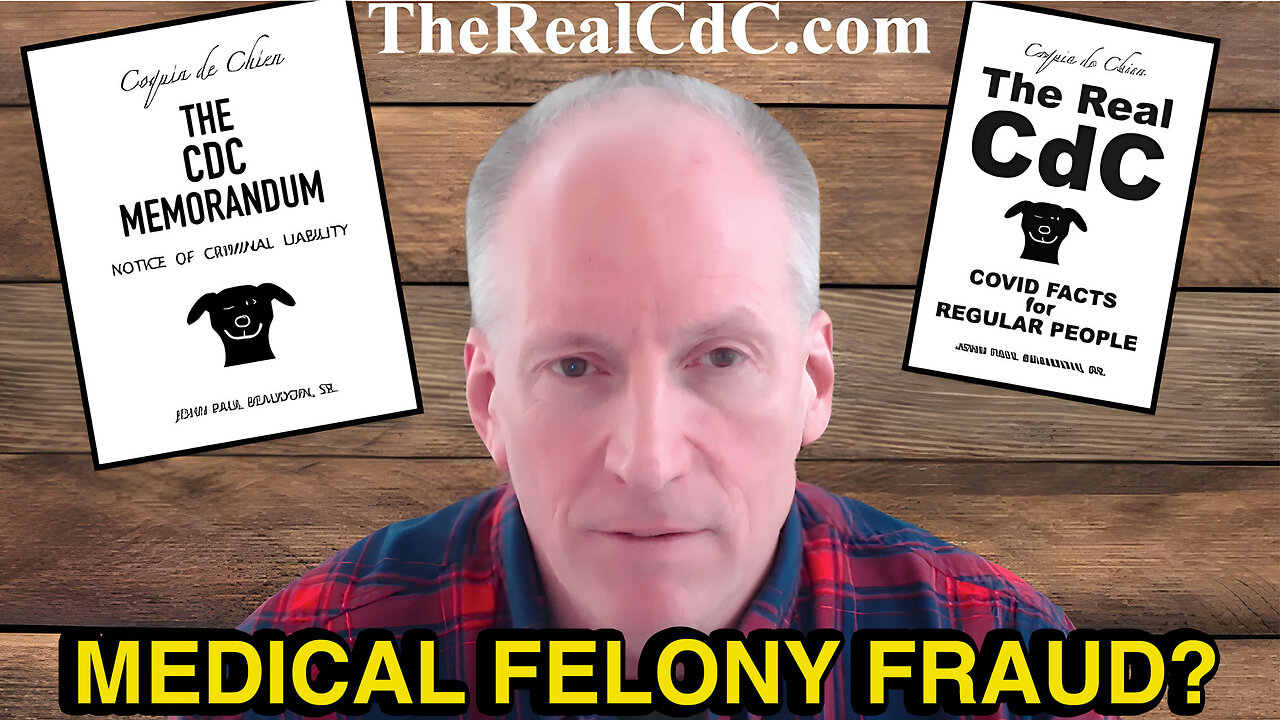 BREAKING: Massachusetts COVID Death Certificates - FELONY FRAUD? | Lied Saying Covid Injection Deaths Due to Covid? | John Beaudoin Sr. - Part 1 | The Real CdC