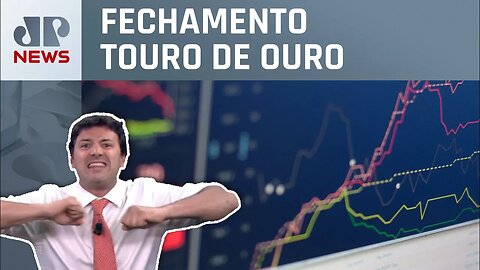 Após sete altas, Ibovespa cede com ajuste | Fechamento Touro de Ouro