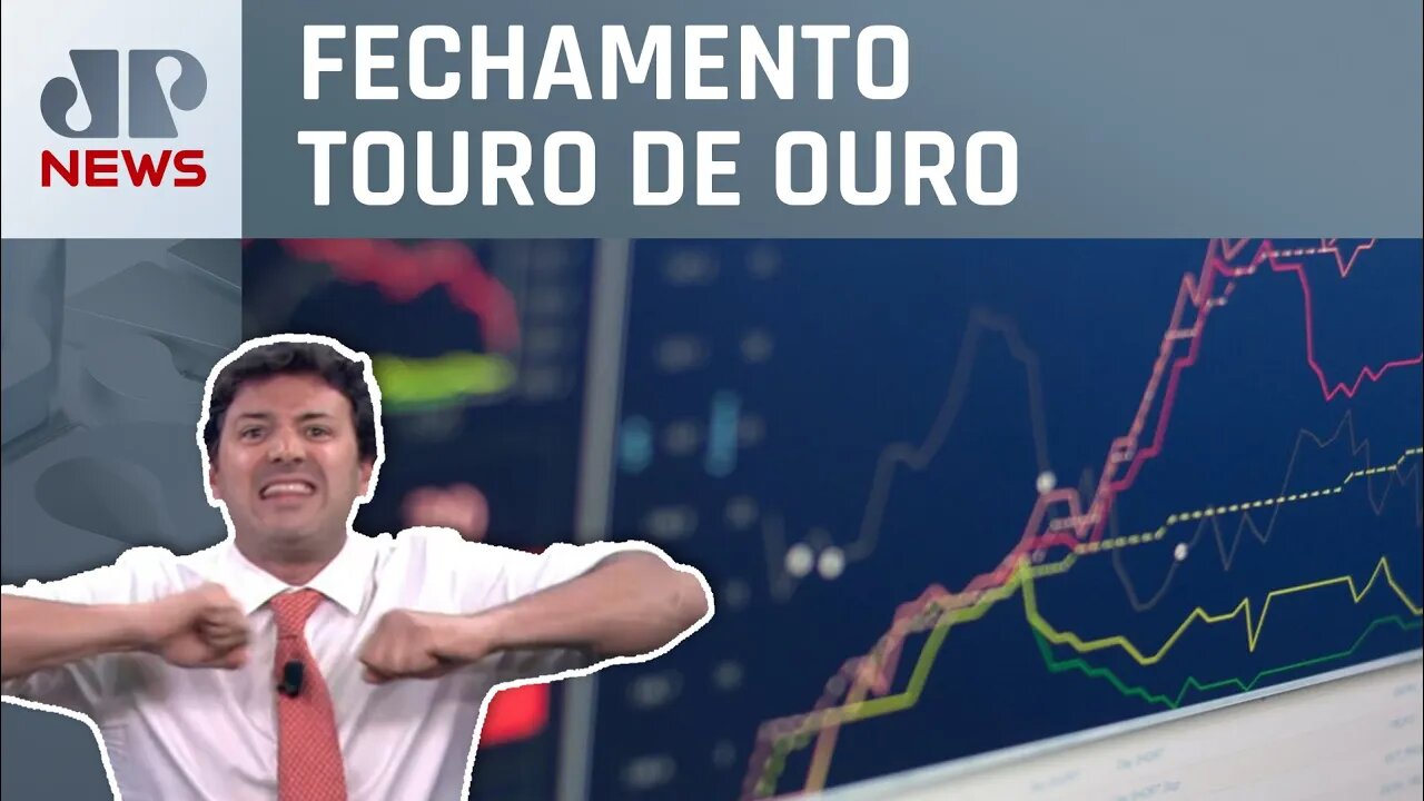 Após sete altas, Ibovespa cede com ajuste | Fechamento Touro de Ouro