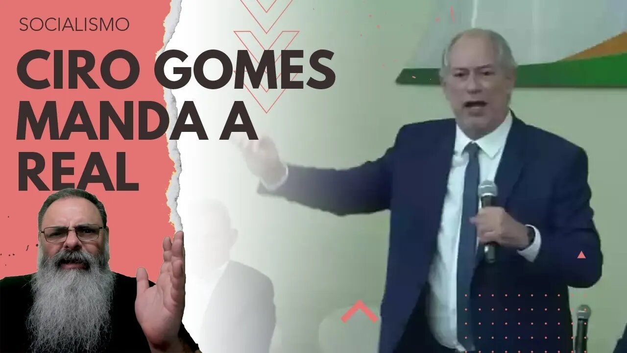 CIRO GOMES fala que "TÁ TODO MUNDO ROUBANDO no GOVERNO LULA": sim e AGORA com a BENÇÃO do ELEITOR