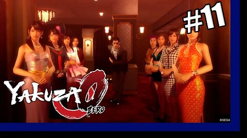 YAKUZA 0 EM PORTUGUÊS #11 - O Cabaret Czar! [2K60]