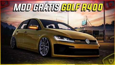 Esse Golf R400 está SENSACIONAL Euro Truck Simulator 2 1.45 1.46