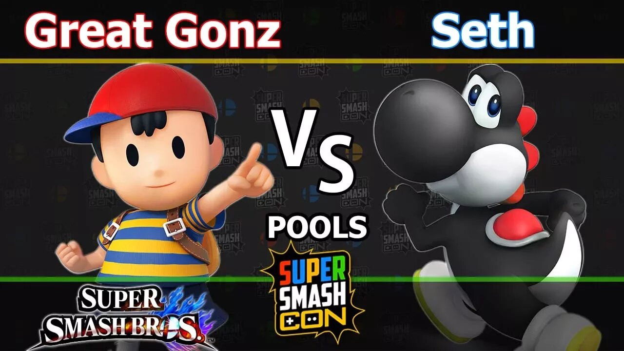 The Great Gonzales (Ness) vs. E2C|Seth (Yoshi) - Wii U Singles Pools - SSC2017