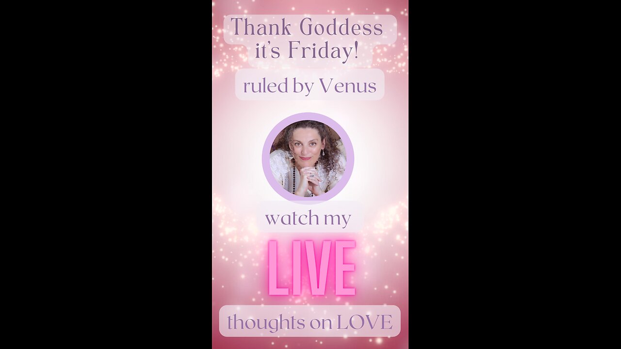 Thank Goddess It’s Friday! Ep #7 Love Thy Enemy