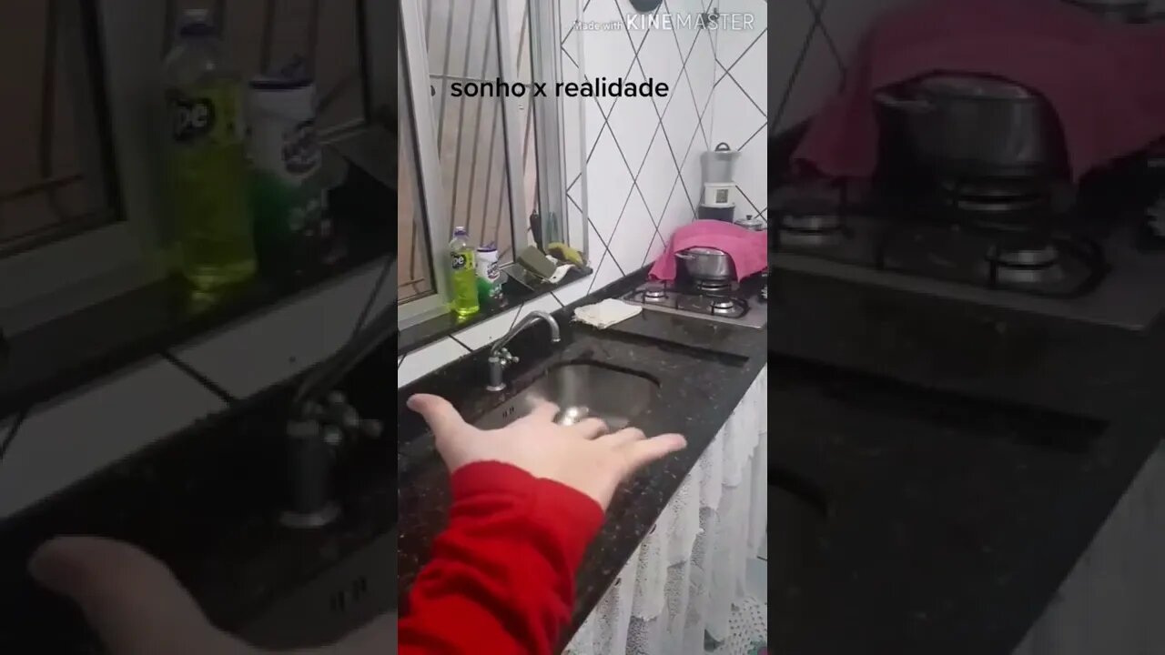 SONHO X REALIDADE