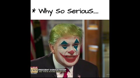 Trump as Joker |Trump 2024|Trump Victory |Trump Trial| Biden