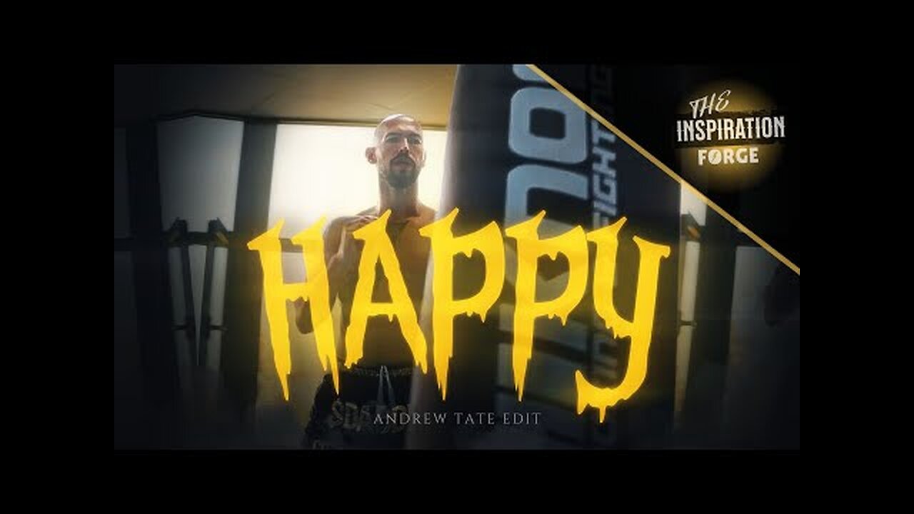 「 HAPPY 」Andrew Tate | Edit | 4K