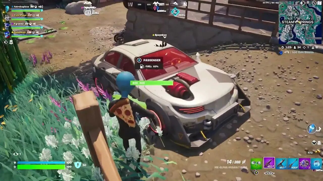 Fortnite Squads #2 w/grandsons & Cvin