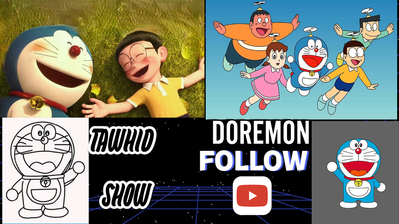 DOREMON AND NOBITA