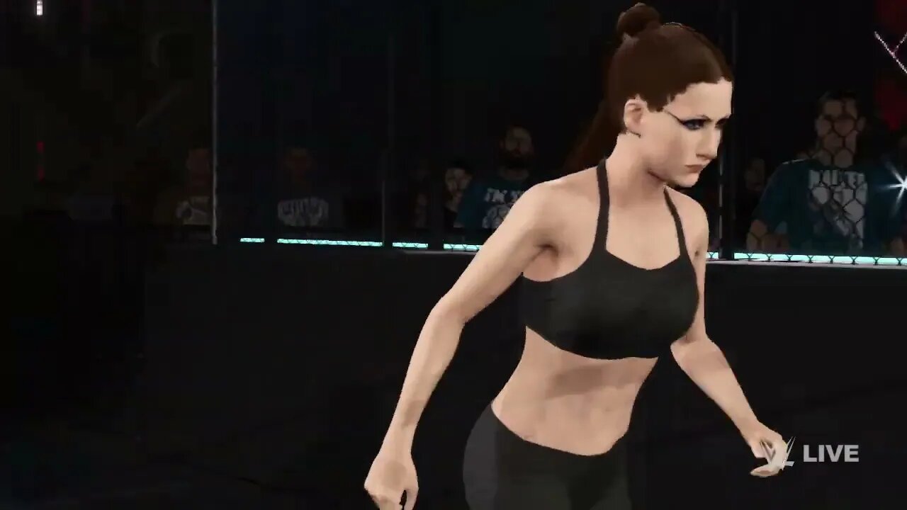 WWE2K22: Toko Fukawa Full Entrance